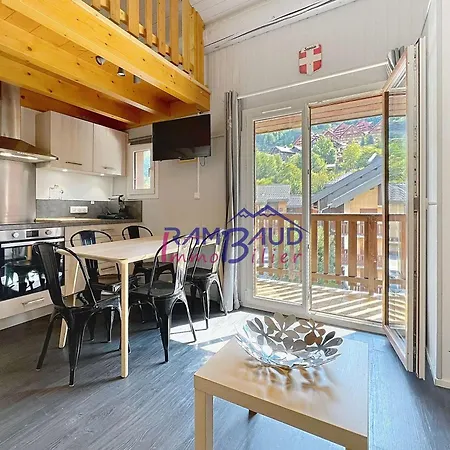 Duplex 2 Pieces - 6 Pers - Proche Telecabine - Fr-1-854-15 Appartement Valloire